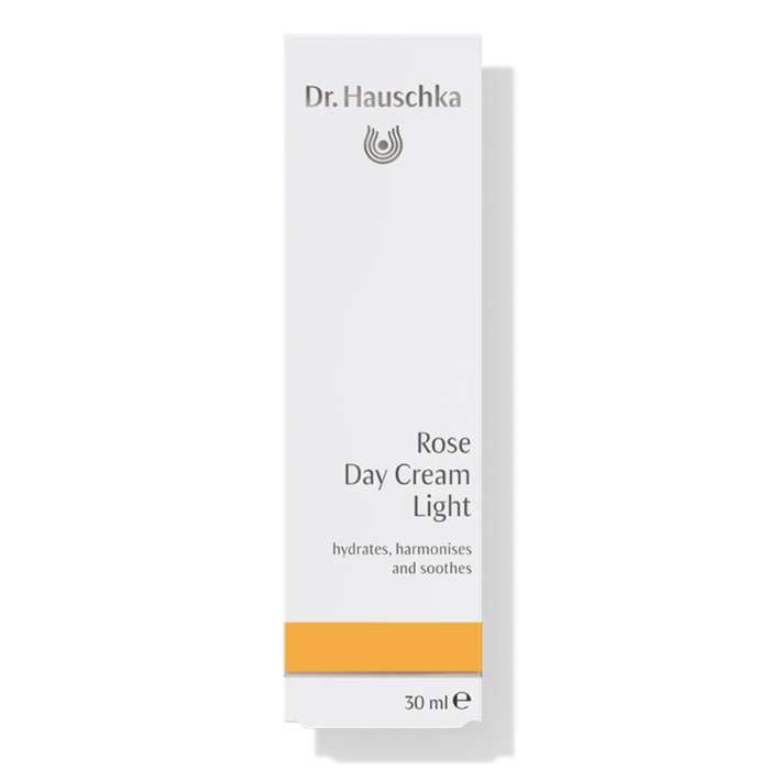 Dr. Hauschka Rose Day Cream Light, 30ml