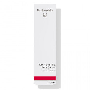 Dr. Hauschka Rose Nurturing Body Cream, 145ml