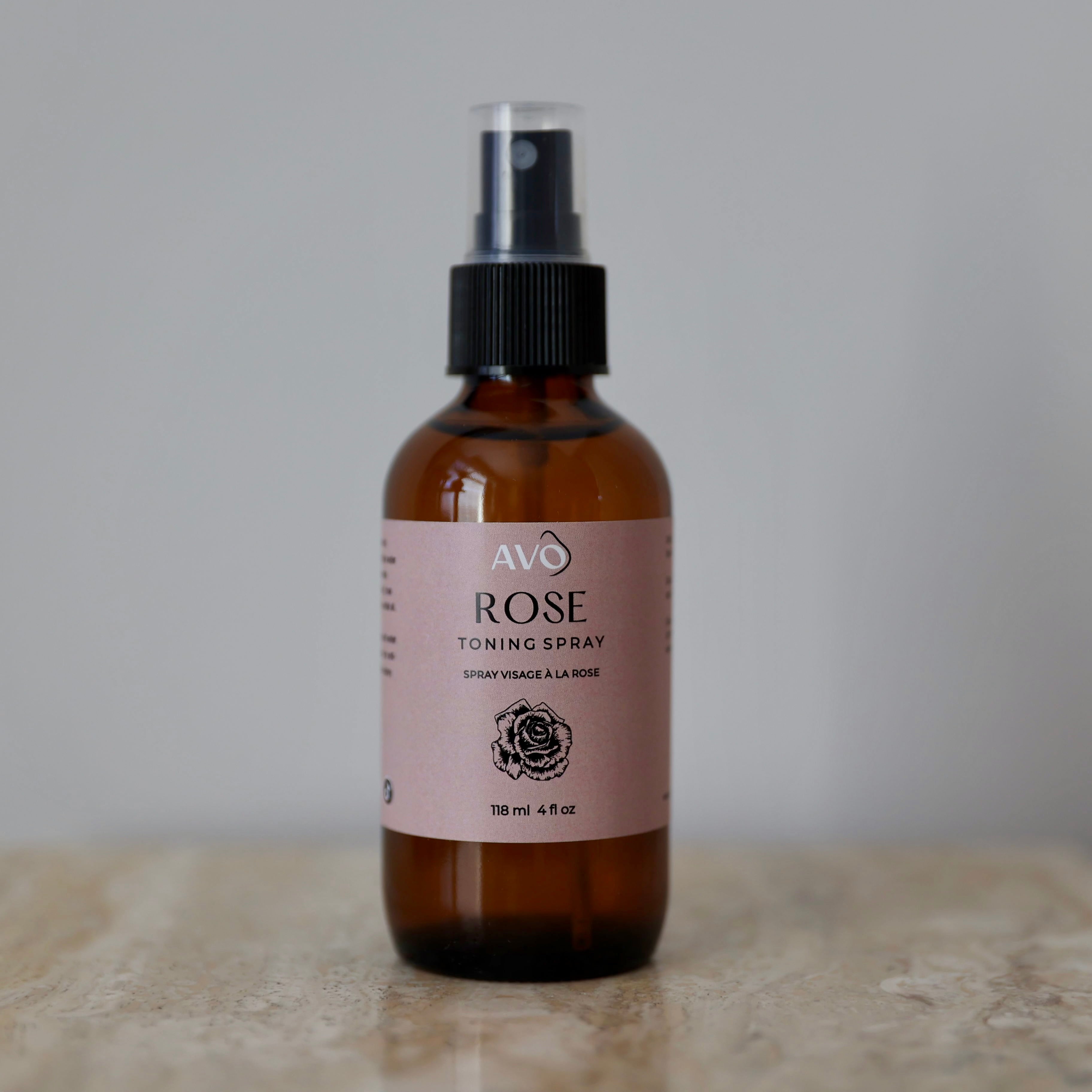 ROSE Face Toning Spray
