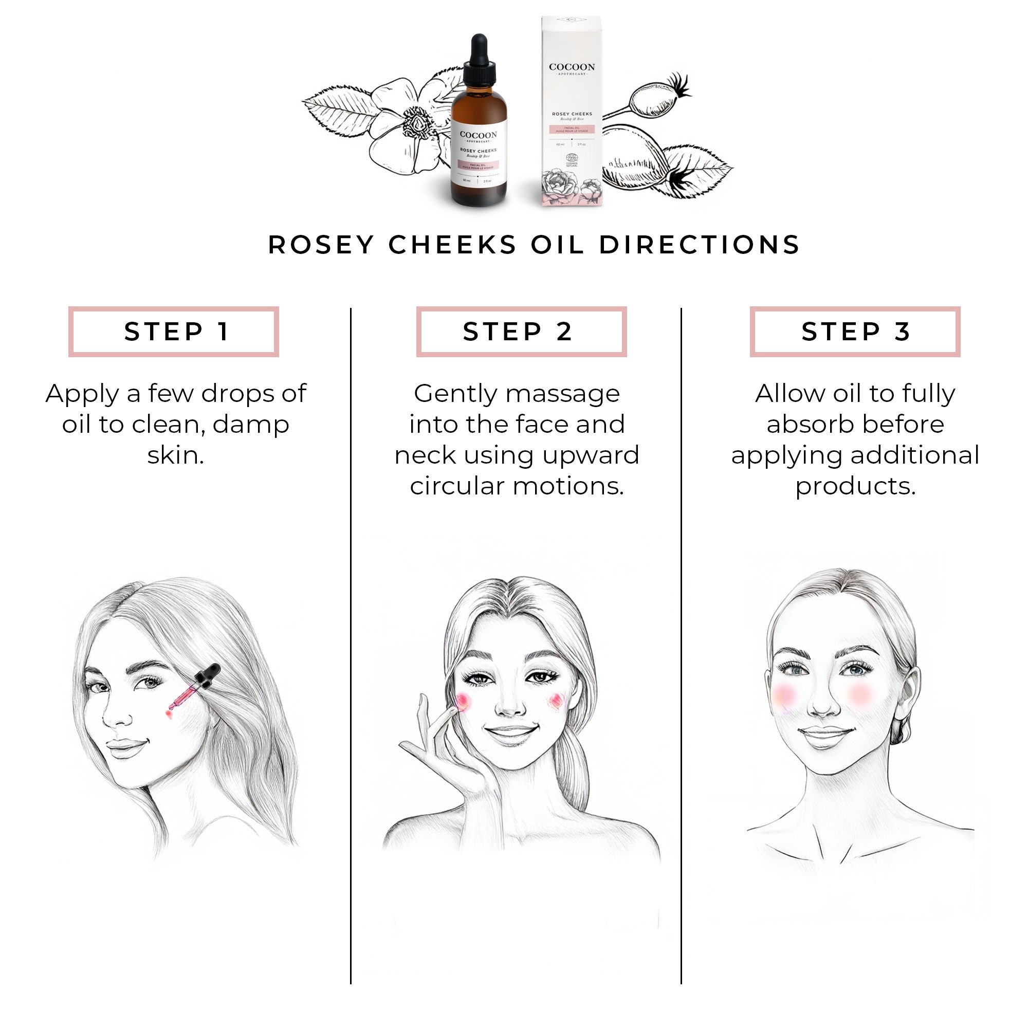 Rosey Cheeks Facial Oil