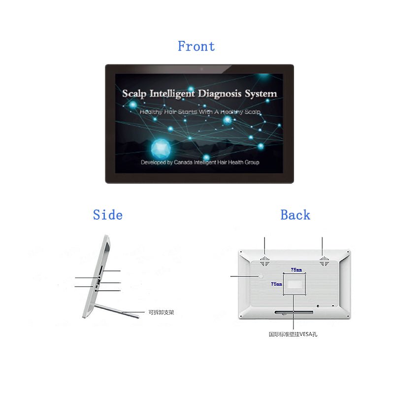 ScalpSense Pro scalp diagnostic device