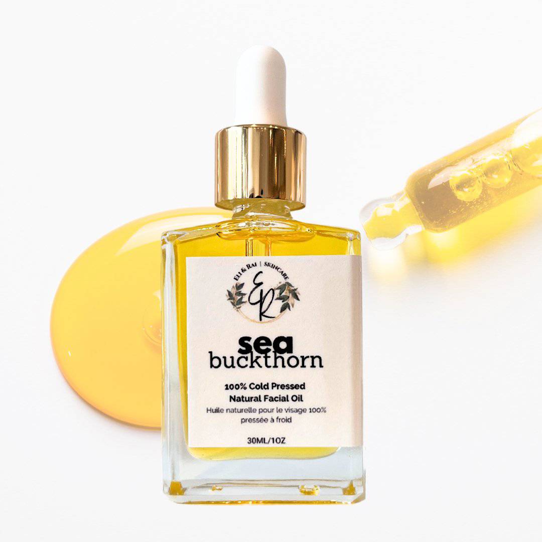 Sea Buckthorn Glow Serum – Rejuvenating & Hydrating Facial Oil