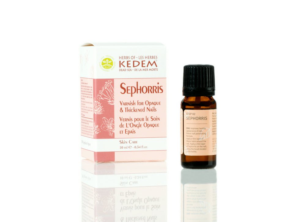 SEPHORRIS 10 ML Nail Oil – For Thickened and Opacified Nails