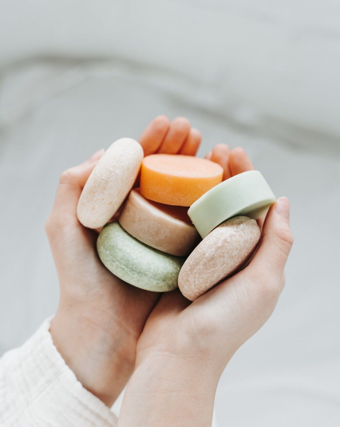 Shampoo Bar – Cedar + Patchouli | Zero-Waste Nourishing Hair Cleanser