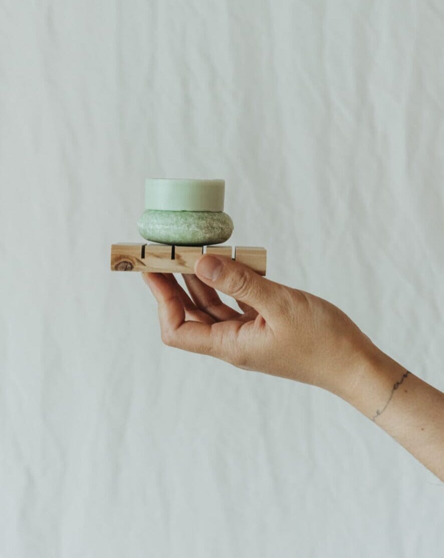 Shampoo Bar – Peppermint + Eucalyptus | Refreshing Zero-Waste Hair Cleanser