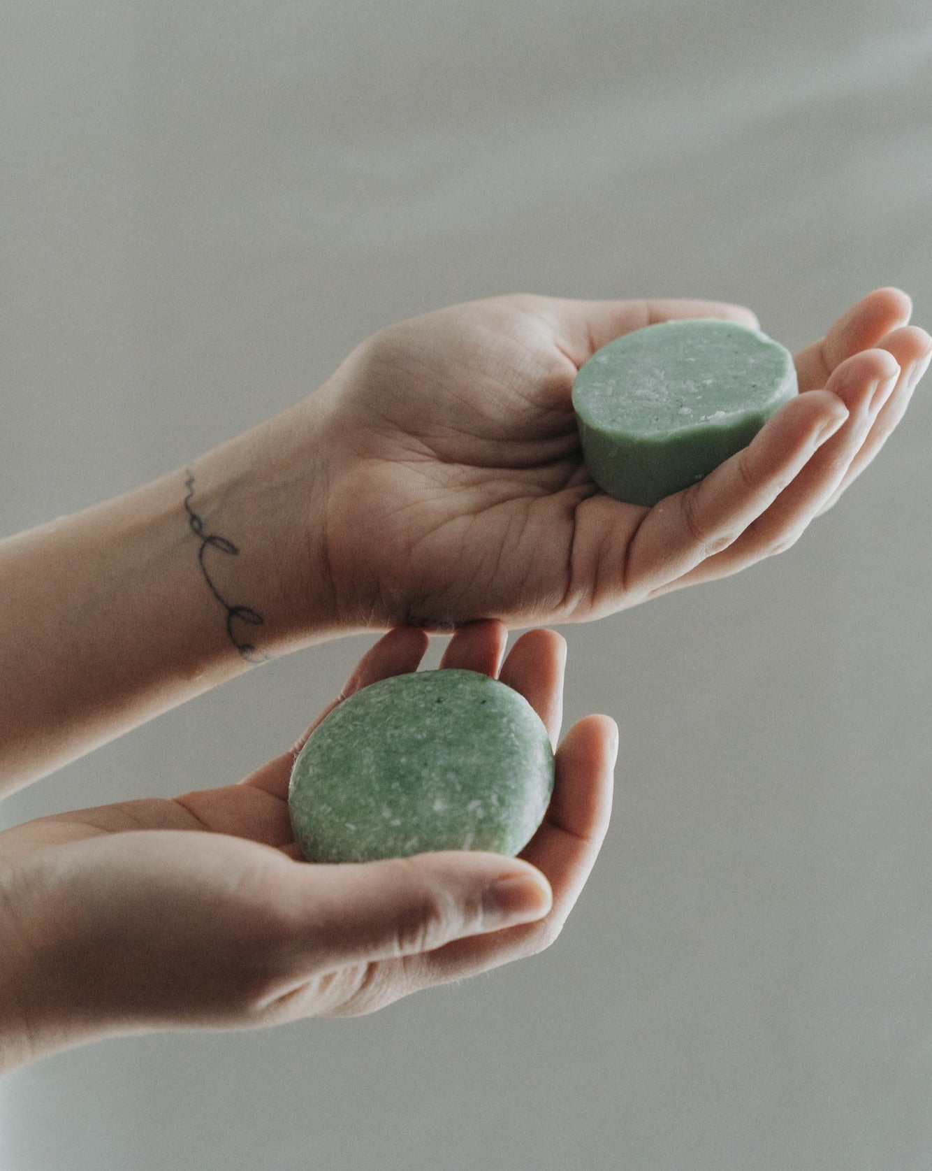 Shampoo Bar – Peppermint + Eucalyptus | Refreshing Zero-Waste Hair Cleanser