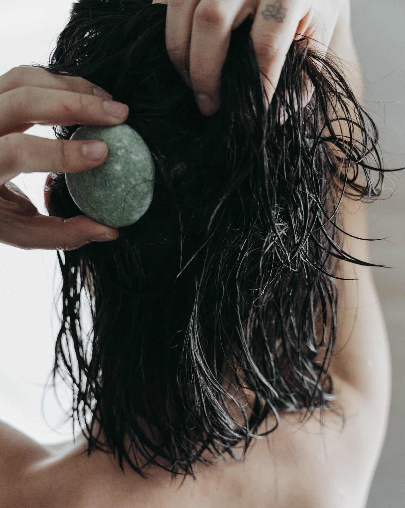 Shampoo Bar – Peppermint + Eucalyptus | Refreshing Zero-Waste Hair Cleanser