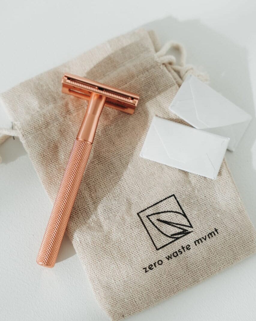 Single Blade Safety Razor – Durable, Plastic-Free, Corrosion-Resistant