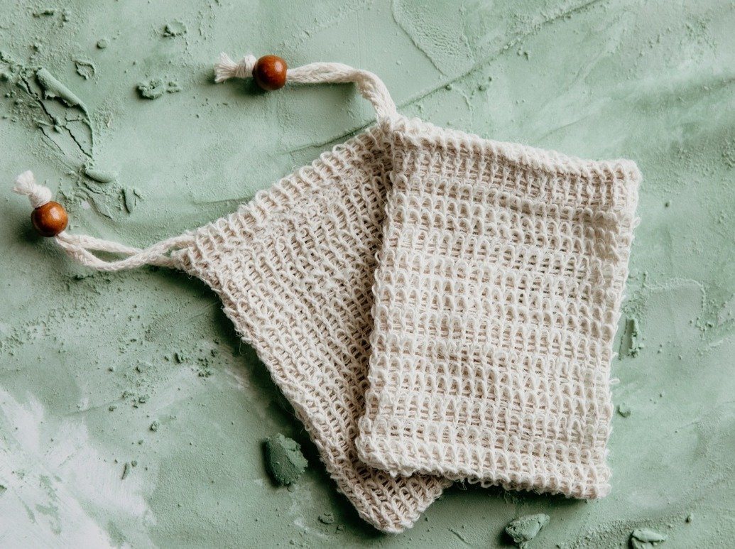 Sisal Soap Saver Bag – Eco-Friendly, Exfoliating Soap Pouch