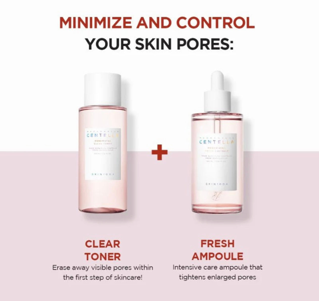 SKIN1004 Madagascar Centella Poremizing Fresh Ampoule 100ml