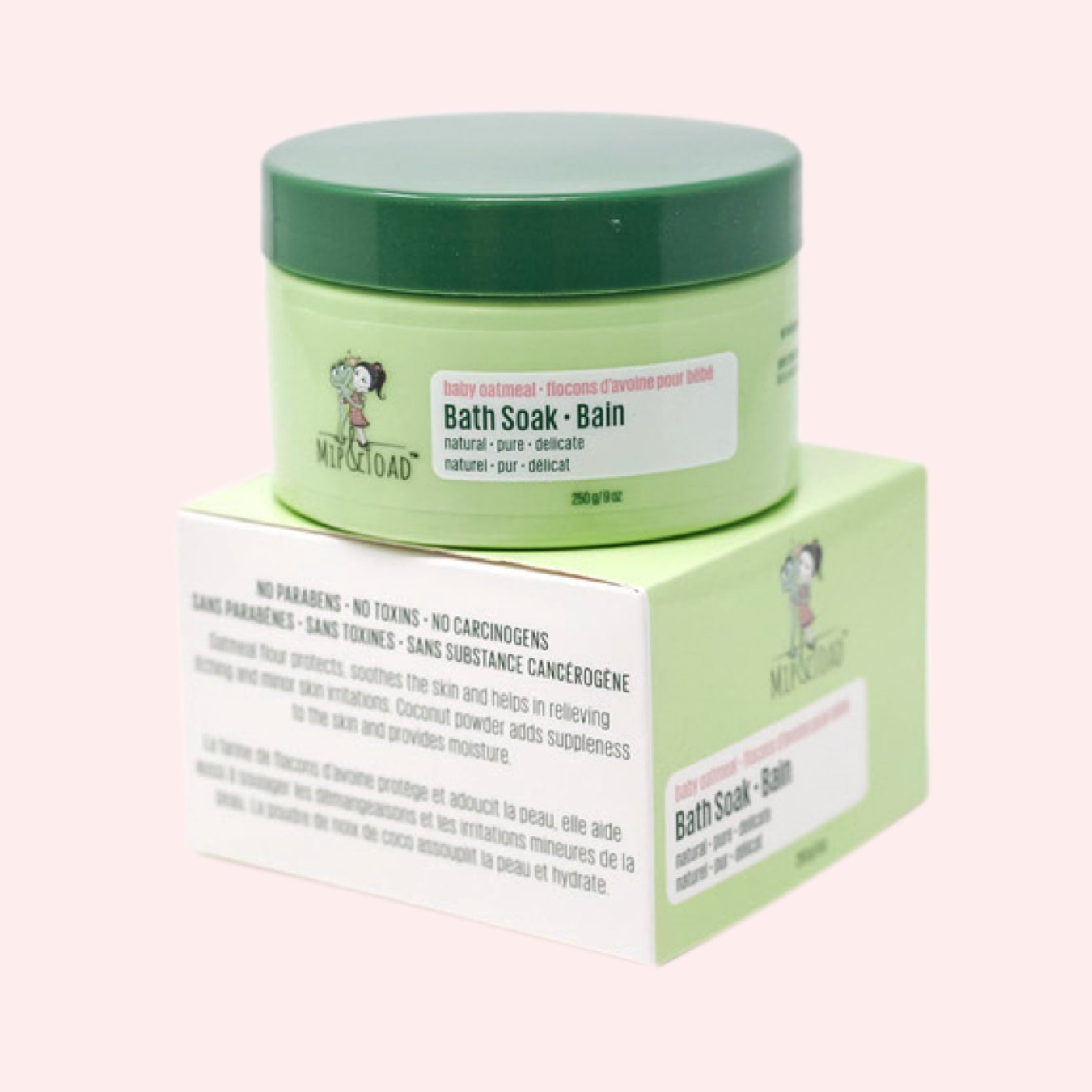 Baby Oatmeal Bath Soak – Soothing & Moisturizing with Aloe, Calendula & Essential Oils