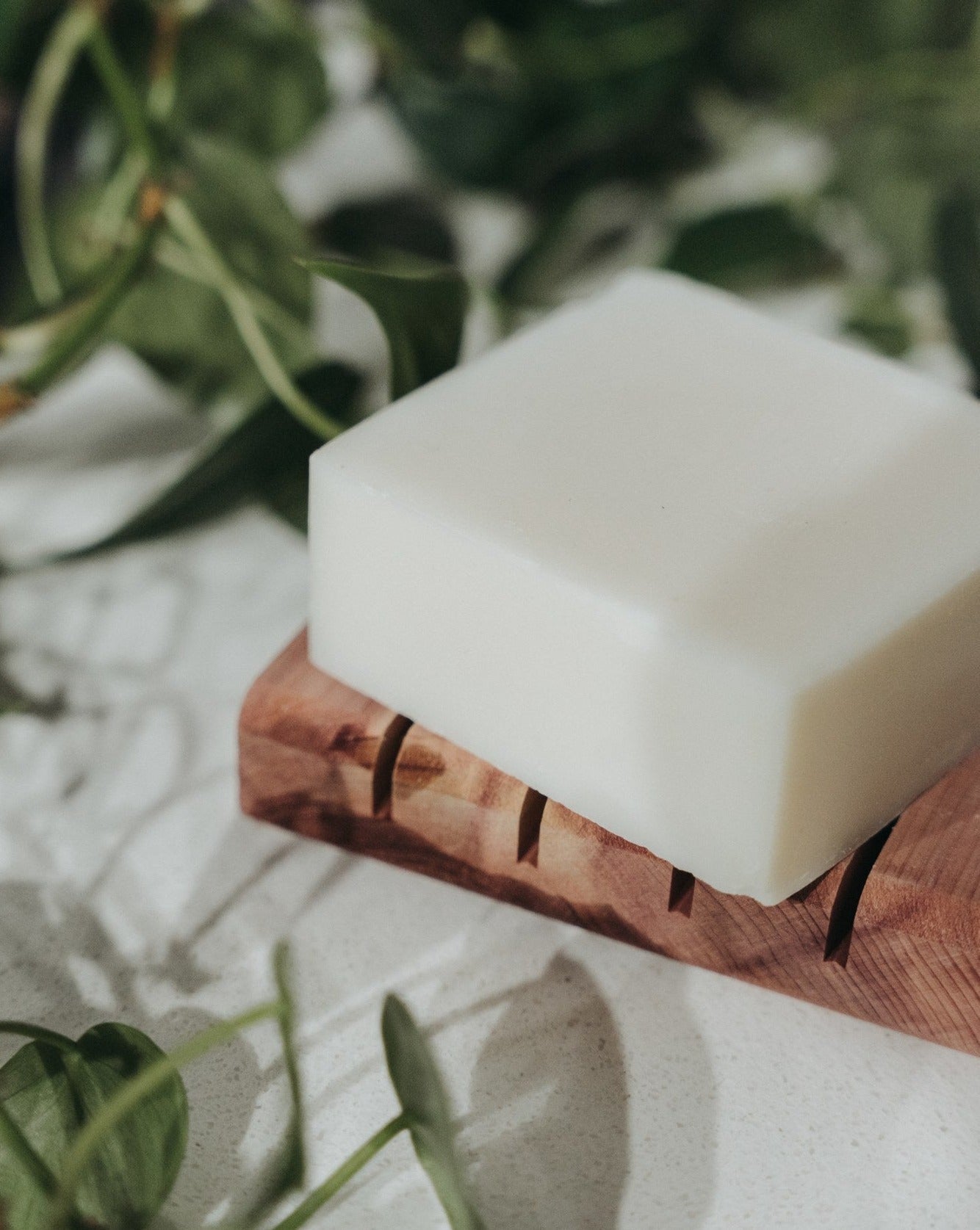 Solid Dish Soap Bar – Unscented, Eco-Friendly & Zero-Waste, 5.5 oz