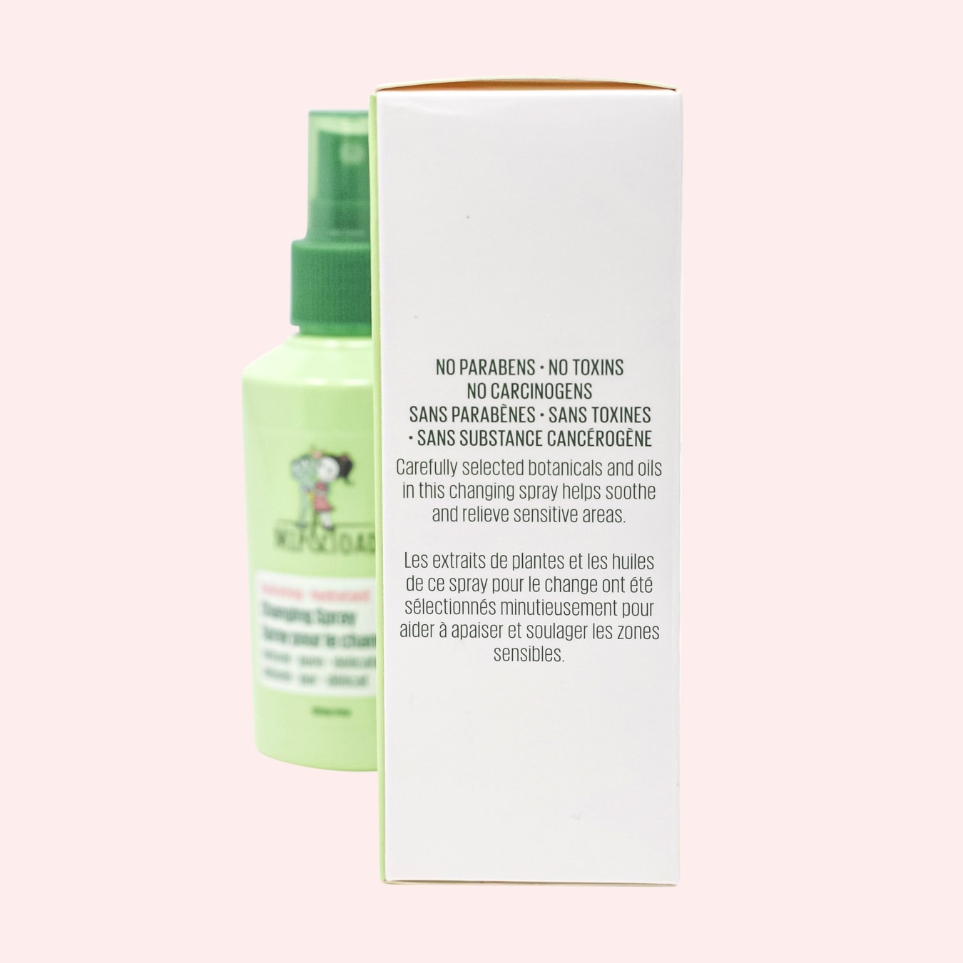 Hydrating Changing Spray – Soothing & Protective with Aloe, Chamomile, Calendula & Essential Oils