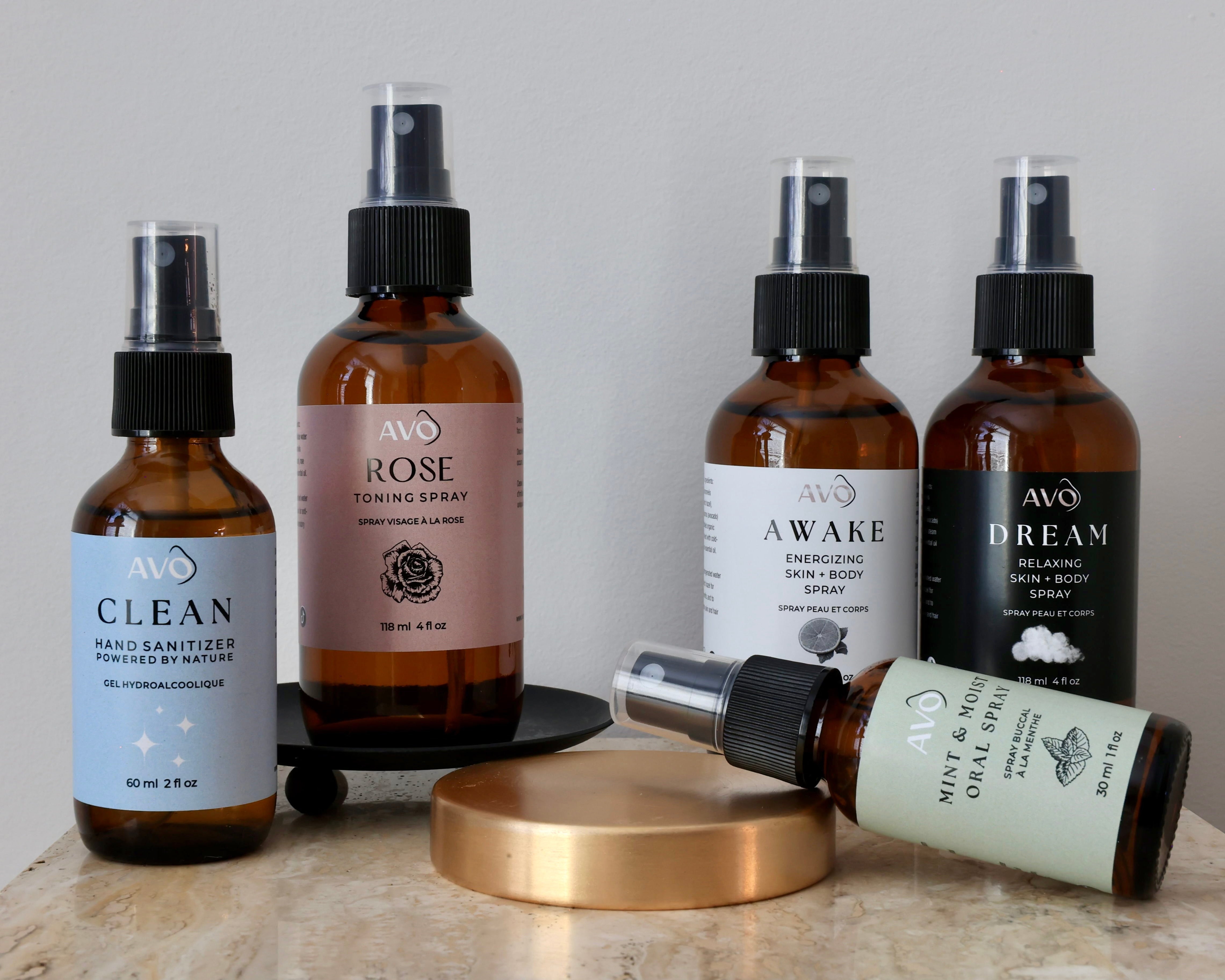 Travel Mini's Spray Collection