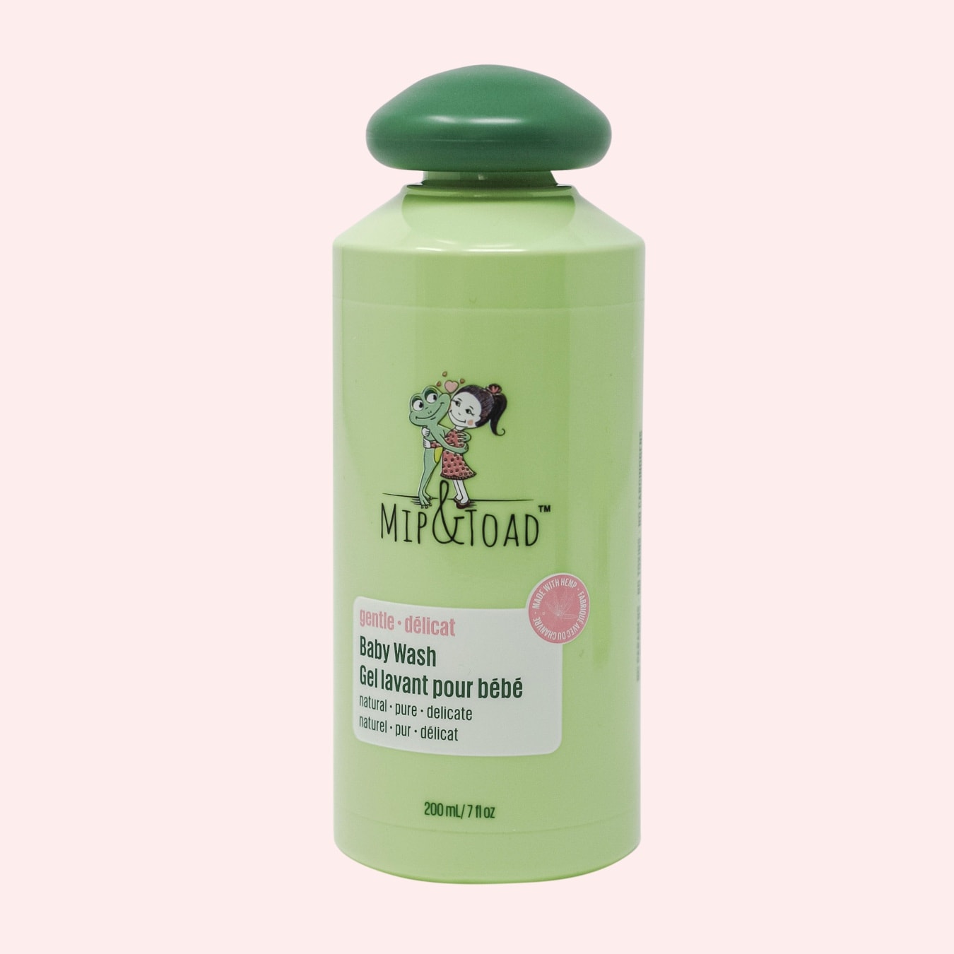 Gentle Baby Wash – Mild, Soothing & Moisturizing with Aloe, Chamomile & Essential Oils