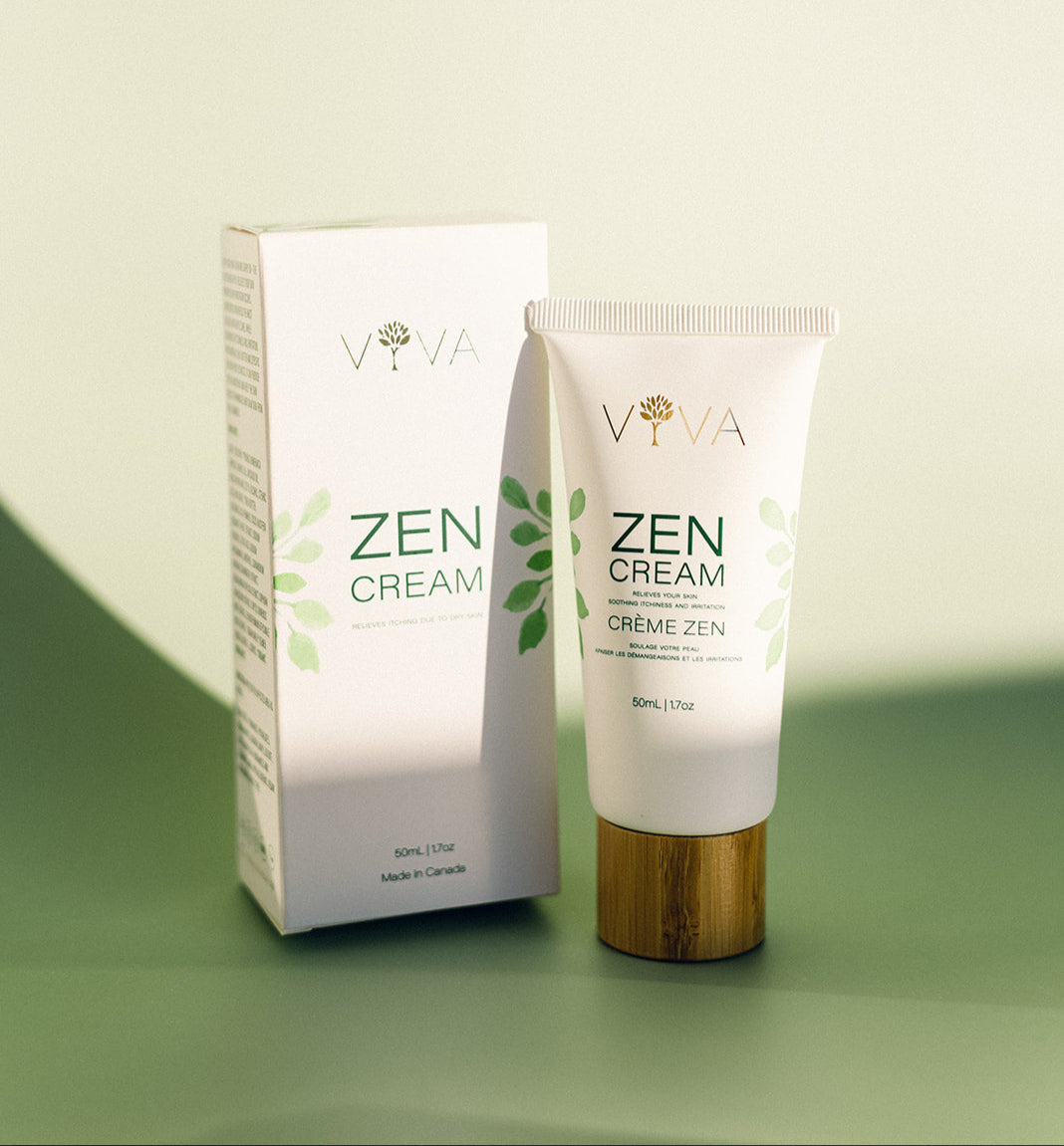 Zen Cream Soothing & Calming Skin Relief
