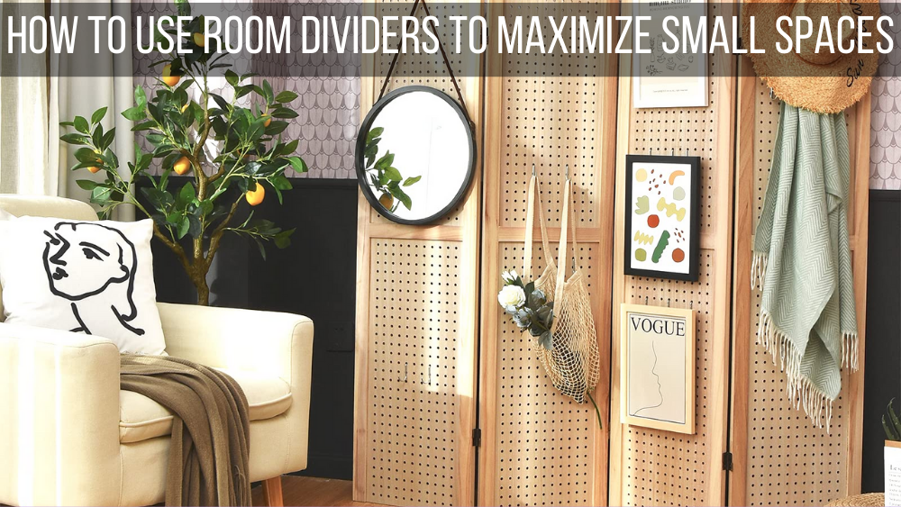 How to Use Room Dividers to Maximize Small Spaces