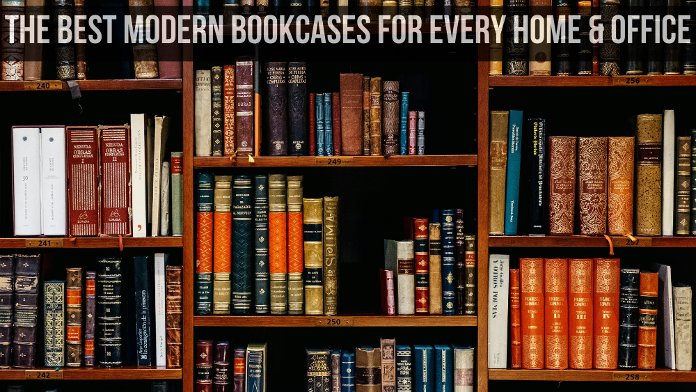 The Best Modern Bookcases for Every Home & Office