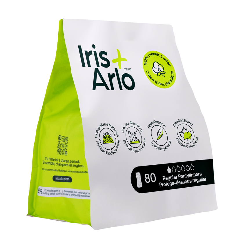 Soft and absorbent feminine pads for sensitive skin