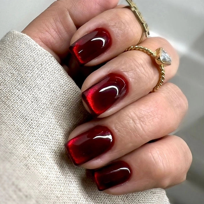 Artificial and press-on nail tips for natural-looking extensions