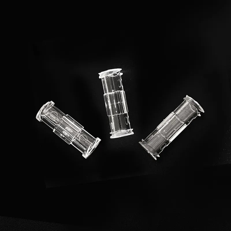 Sterile professional syringe connector for medical use