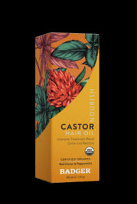 Natural and nourishing hair oils for daily care