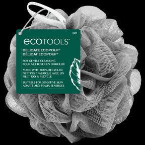 Bath sponges, loofahs, and shower tools for exfoliation