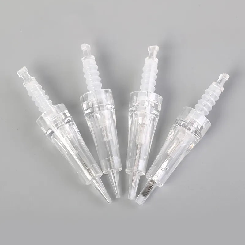Sterile professional derma pen cartridge for microneedling