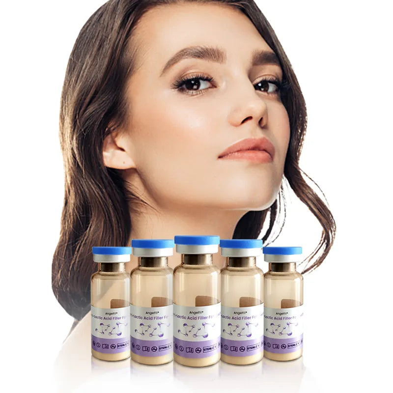 Angelfill Collection by Skin Help Zone featuring Angelfill dermal filler, Angelfill PLLA filler, and facial volumizing injections for collagen regeneration