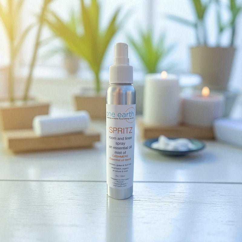 Natural home spray for living room and bedroom