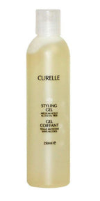 Hair gel for men and women for smooth, styled hair