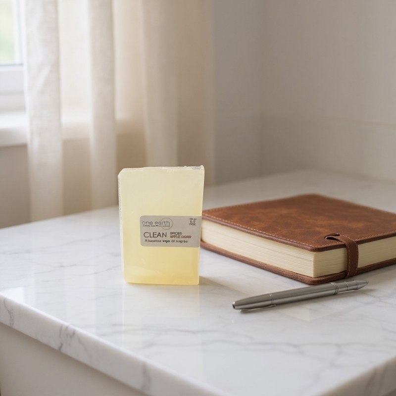 Natural moisturizing bath soap for daily use