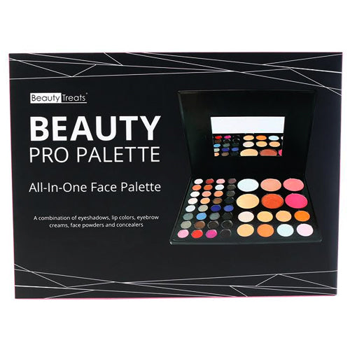 Makeup palettes collection featuring face and eye makeup