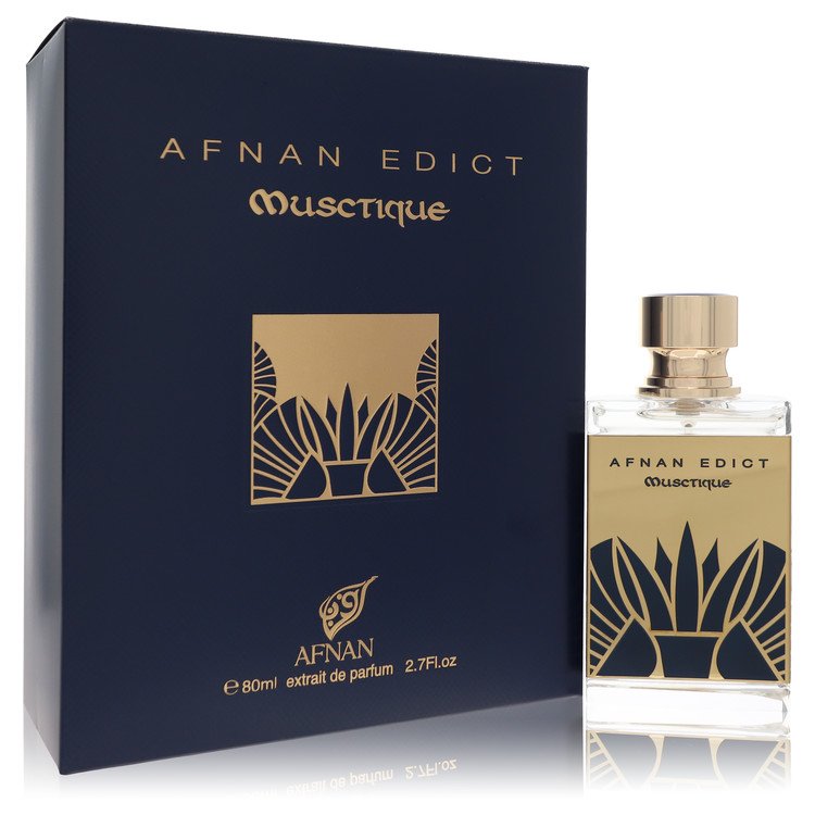 High concentration perfume extrait in elegant bottle