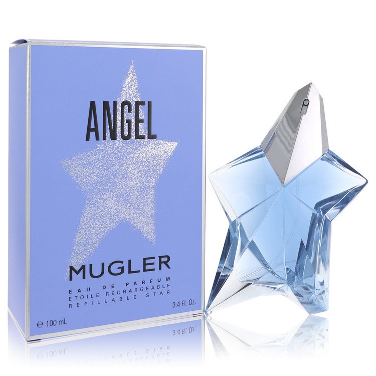 Designer refillable perfume spray with eco-friendly refill