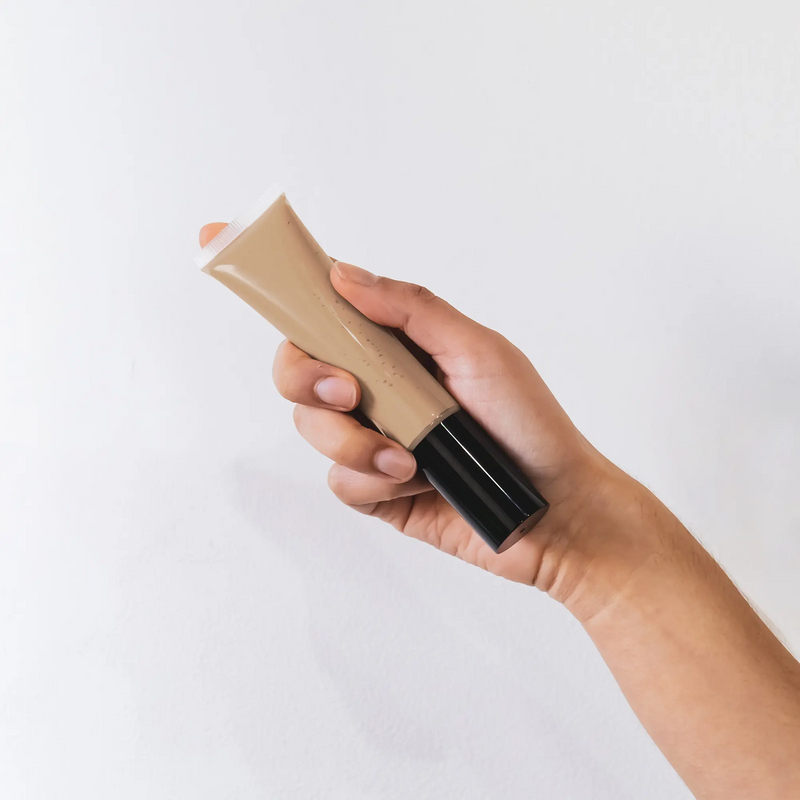 Liquid foundation and cream concealer for all skin types