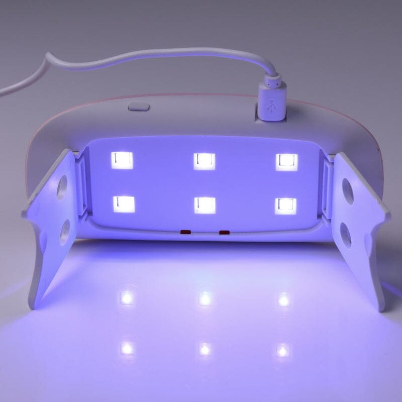 Professional nail lamp for fast curing gel nails