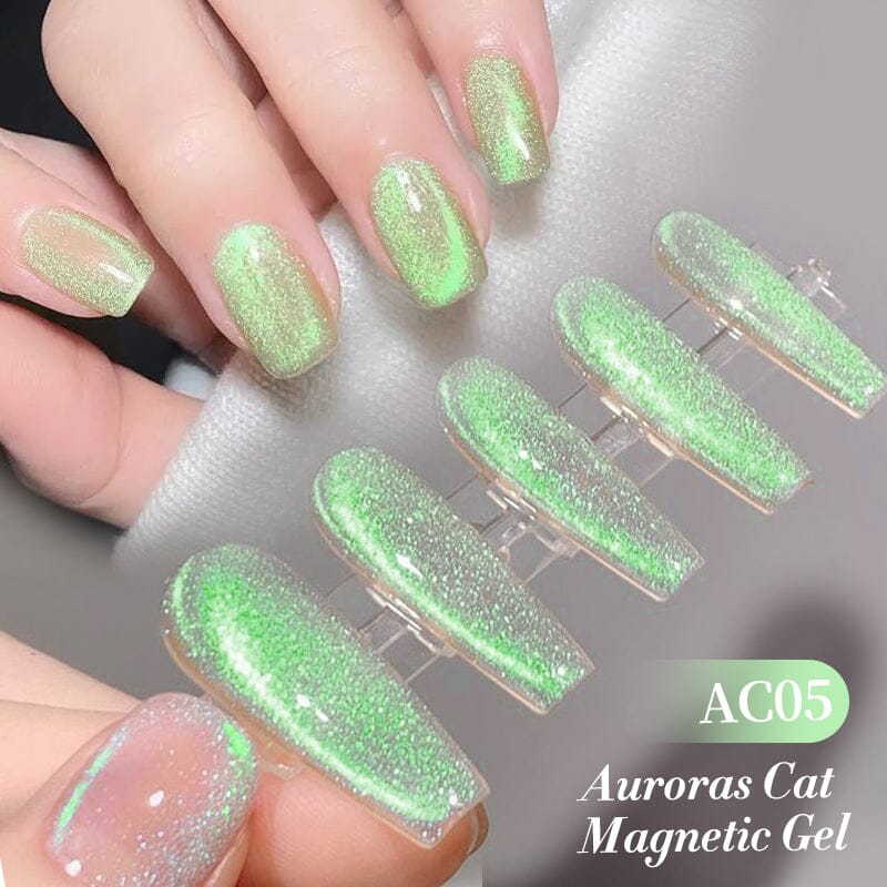 Magnetic gel for nail art and long-lasting nails