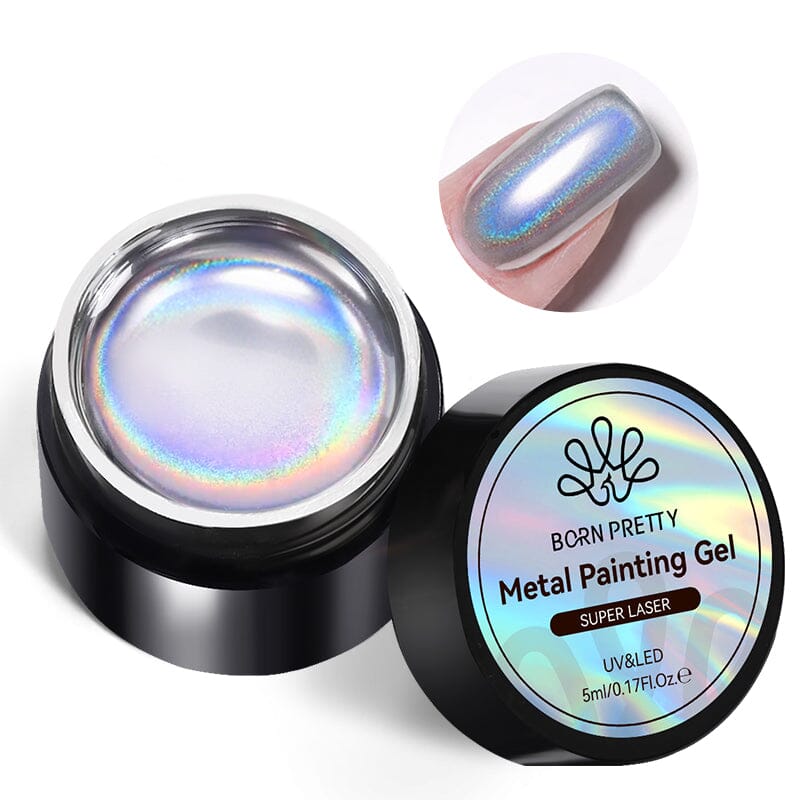Gel nail polish for professional and DIY use