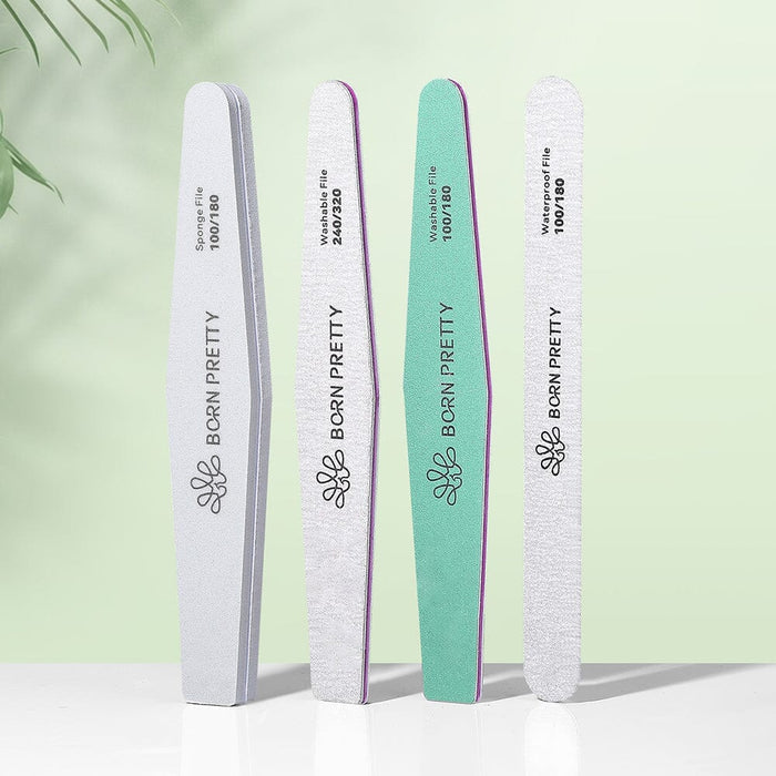 Nail file and buffer for smooth natural nails