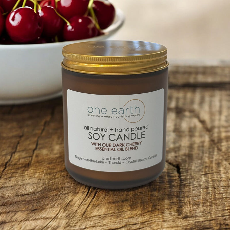 Luxury scented candle for relaxation and home fragrance
