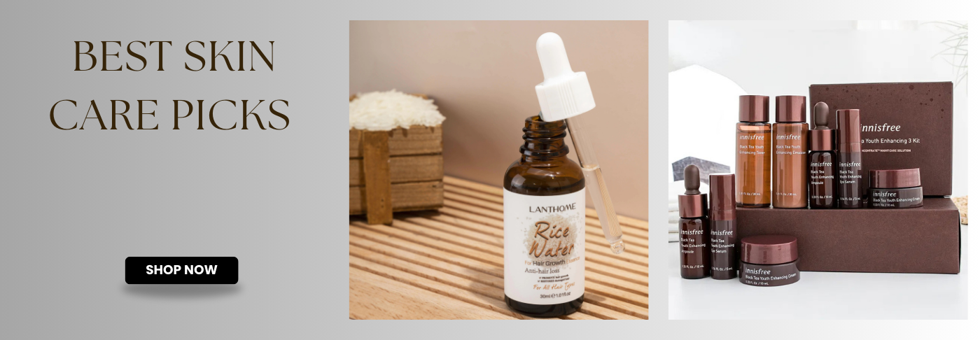 Daily skin care and skin treatment products