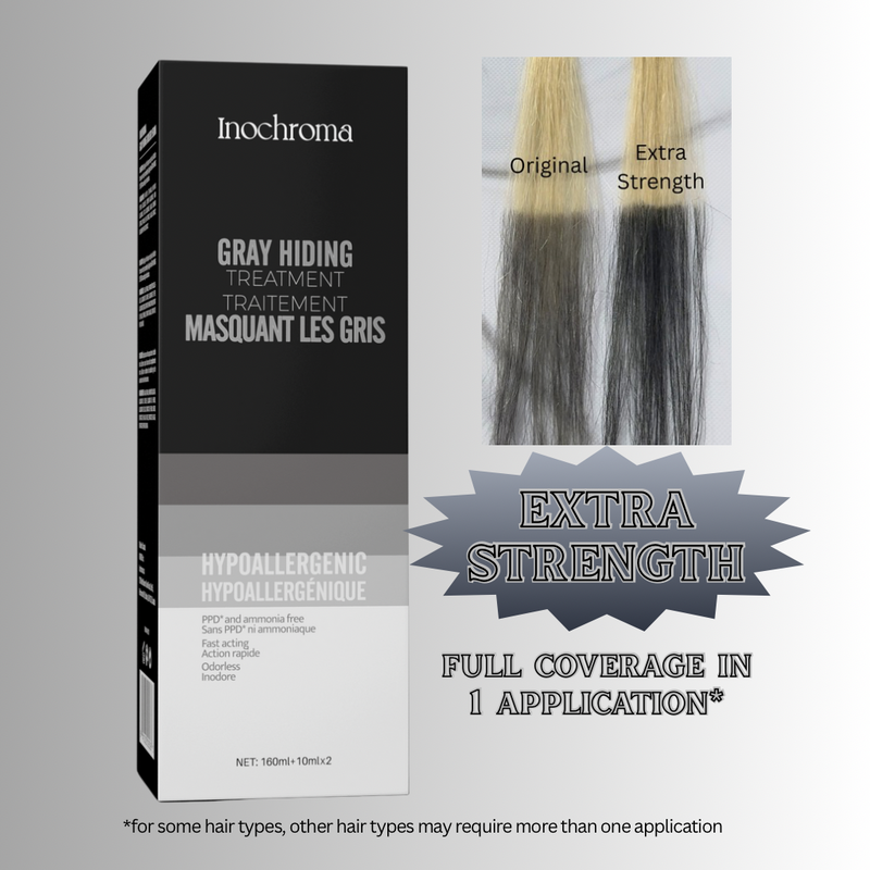 Permanent hair colour for home or salon