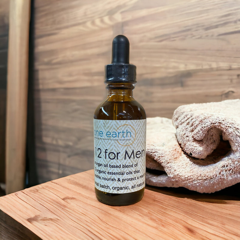 Hydrating and natural beard oil for daily care