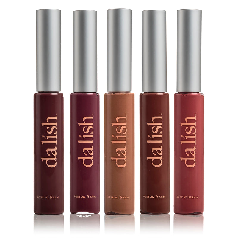 Canadian made vegan lip gloss and matte vegan lipstick