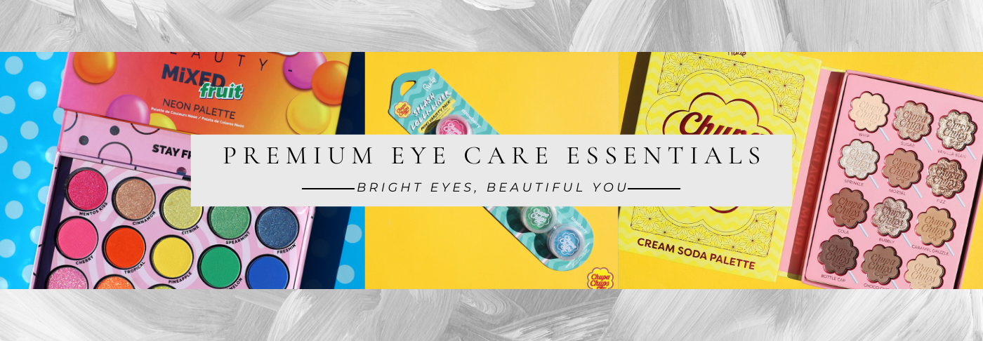 Skin treatment for eyes and under-eye care products