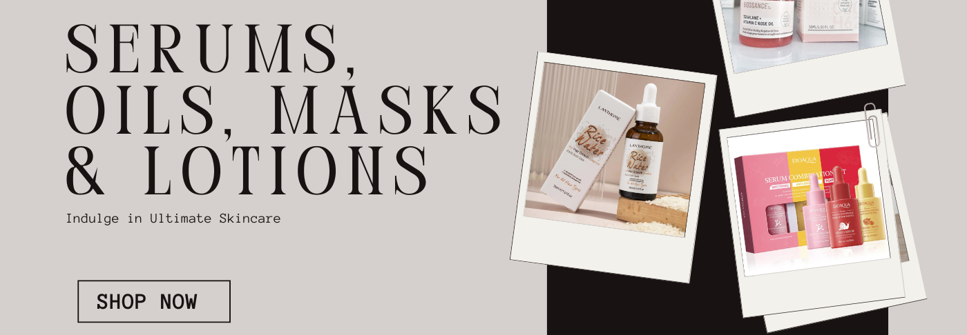 Face serum and hydrating face mask for glowing skin