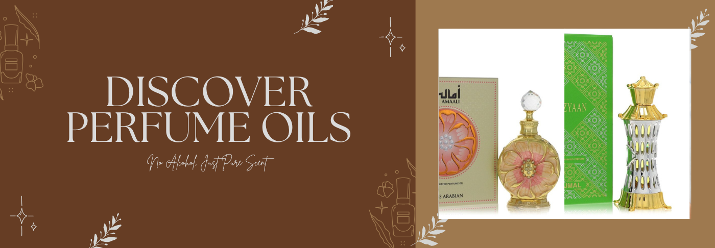 Perfume oil collection by Skin Help Zone