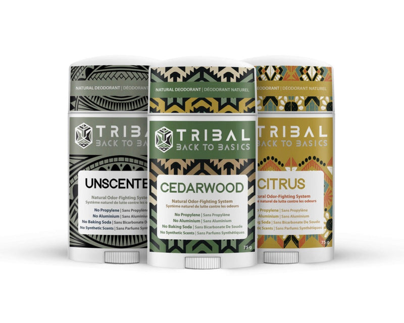 Aluminum free natural deodorant for sensitive skin