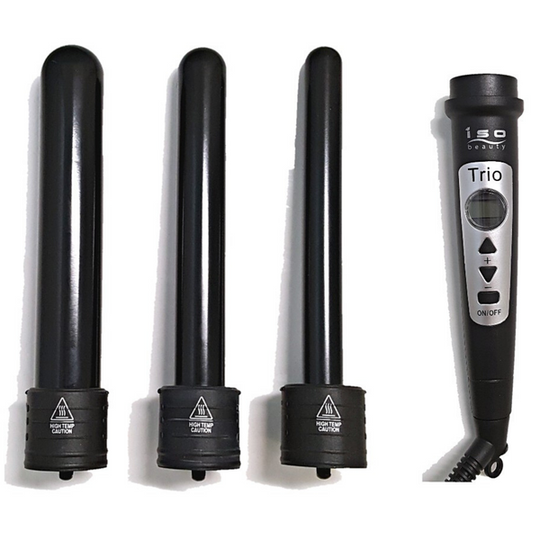 Ceramic flat iron for professional styling and smooth hair